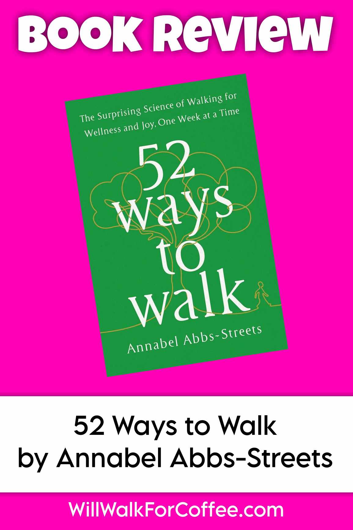 Book Review: 52 Ways to Walk by Annabel Abbs-Streets – Will Walk for Coffee